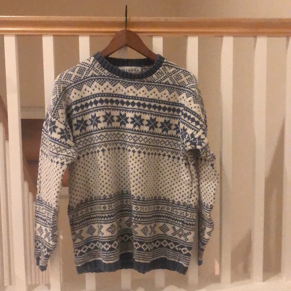Women’s knitted winter sweater